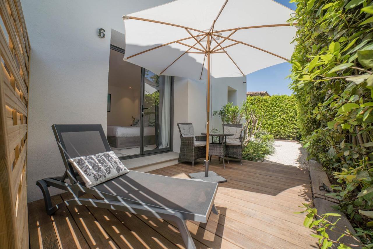 Hotel Le Mandala Saint-Tropez Zewnętrze zdjęcie