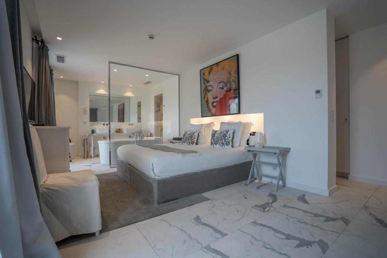 Hotel Le Mandala Saint-Tropez Zewnętrze zdjęcie
