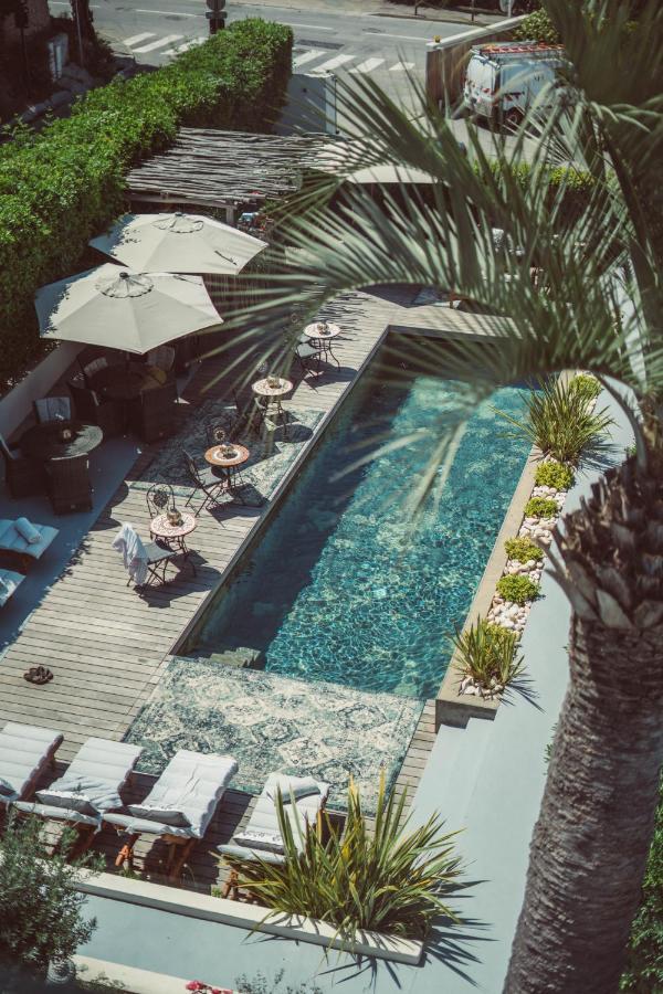 Hotel Le Mandala Saint-Tropez Zewnętrze zdjęcie