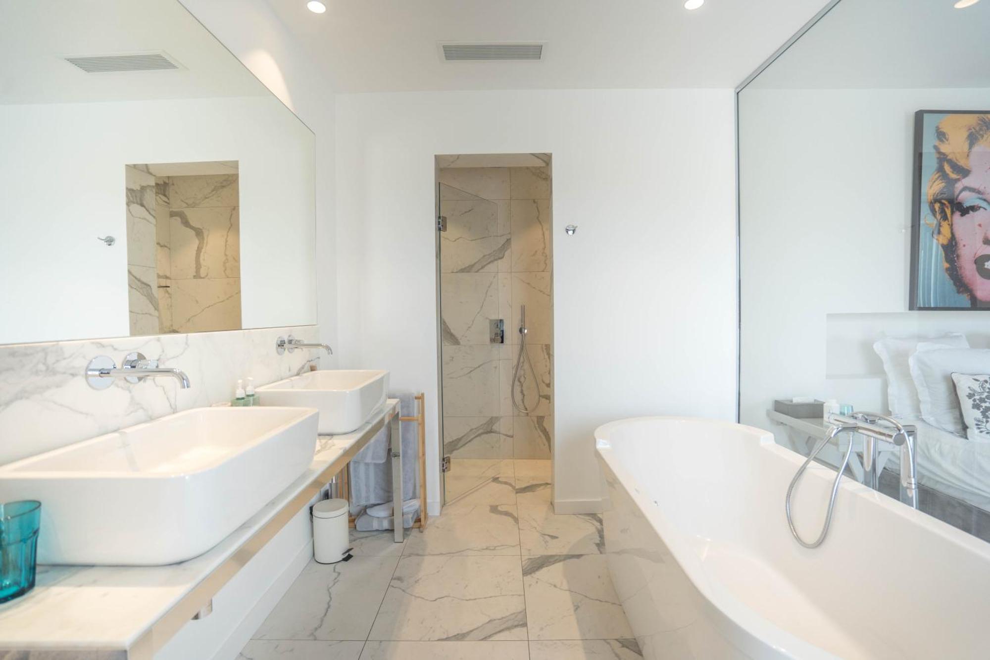 Hotel Le Mandala Saint-Tropez Zewnętrze zdjęcie