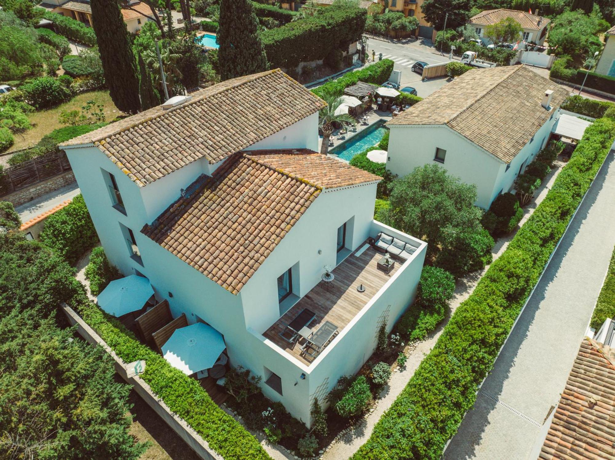 Hotel Le Mandala Saint-Tropez Zewnętrze zdjęcie