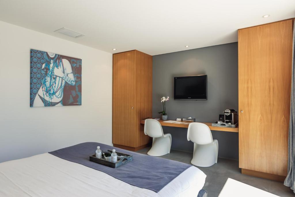 Hotel Le Mandala Saint-Tropez Pokój zdjęcie