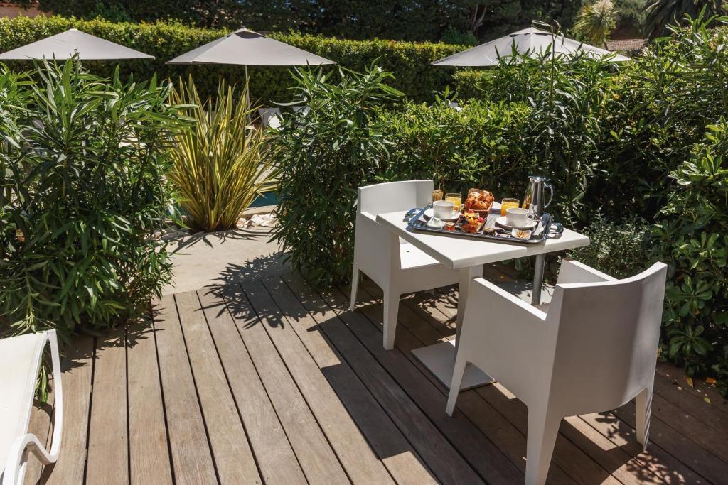 Hotel Le Mandala Saint-Tropez Pokój zdjęcie