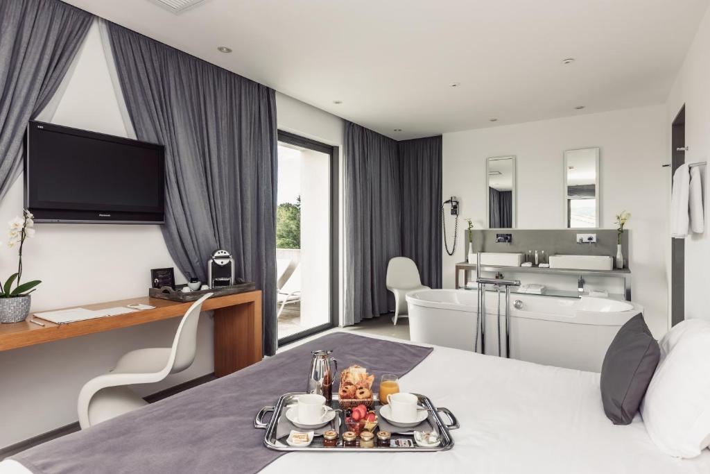 Hotel Le Mandala Saint-Tropez Pokój zdjęcie