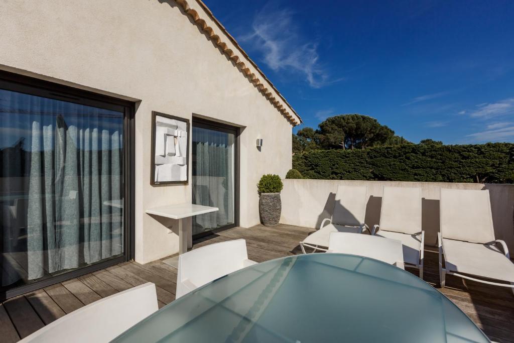 Hotel Le Mandala Saint-Tropez Pokój zdjęcie