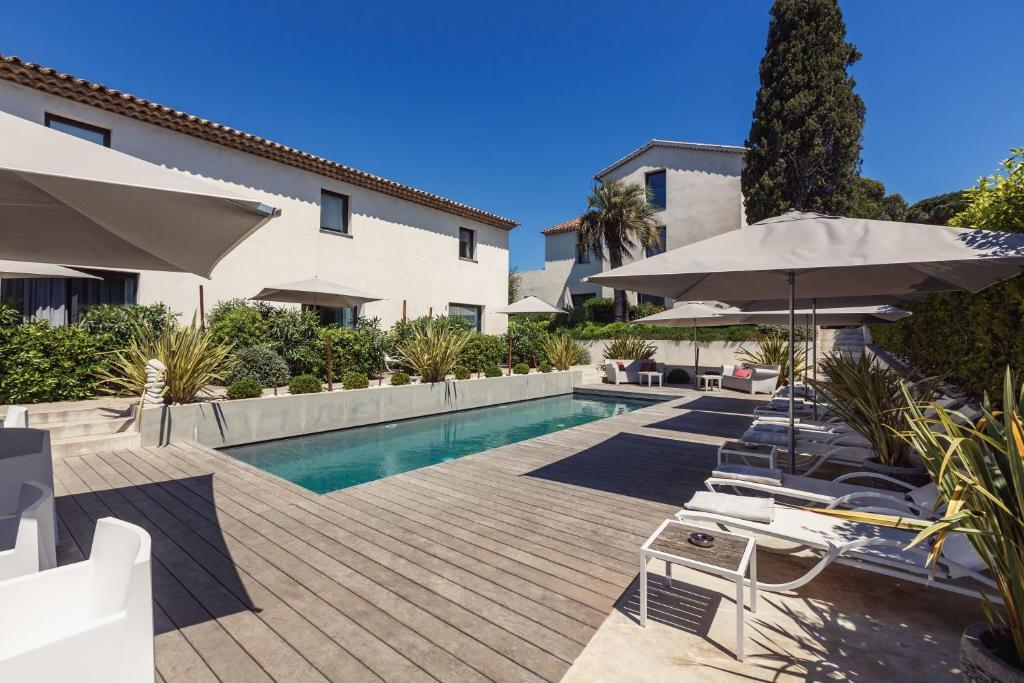 Hotel Le Mandala Saint-Tropez Zewnętrze zdjęcie