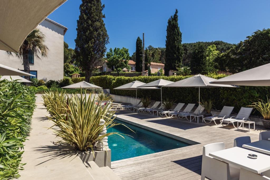 Hotel Le Mandala Saint-Tropez Zewnętrze zdjęcie