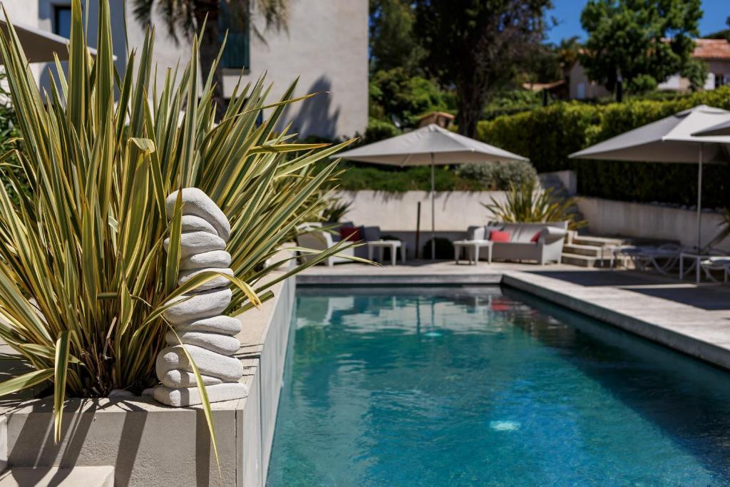 Hotel Le Mandala Saint-Tropez Zewnętrze zdjęcie
