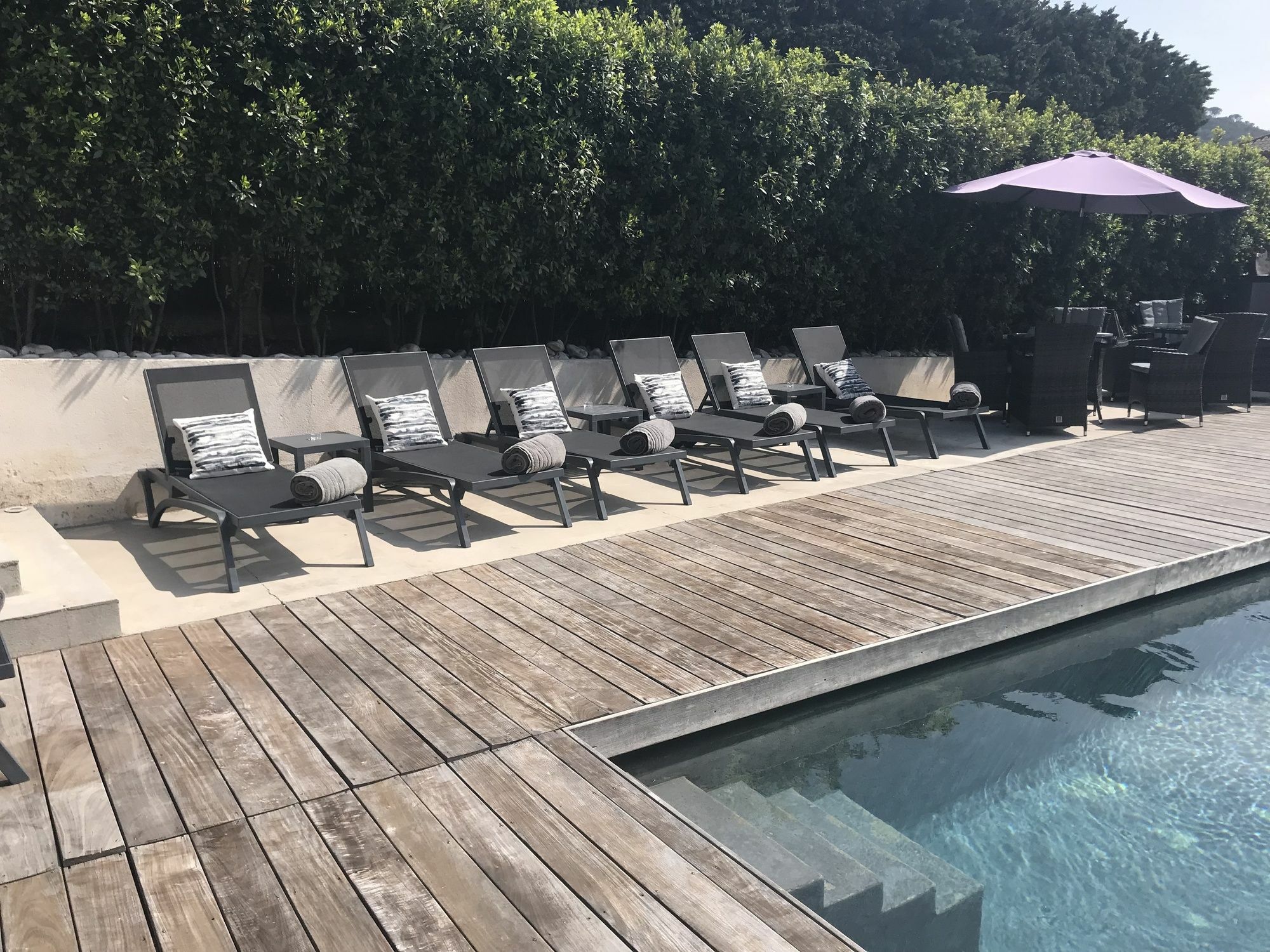 Hotel Le Mandala Saint-Tropez Zewnętrze zdjęcie