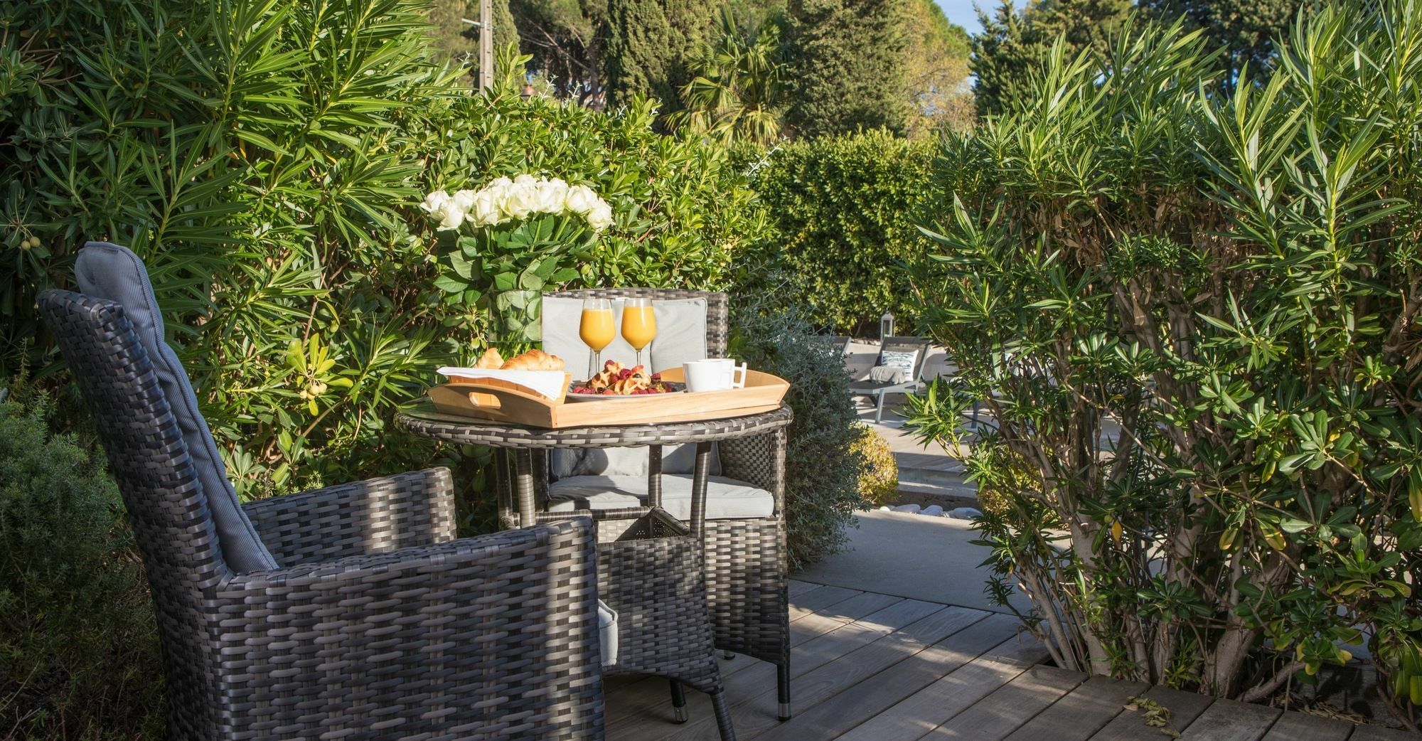 Hotel Le Mandala Saint-Tropez Zewnętrze zdjęcie