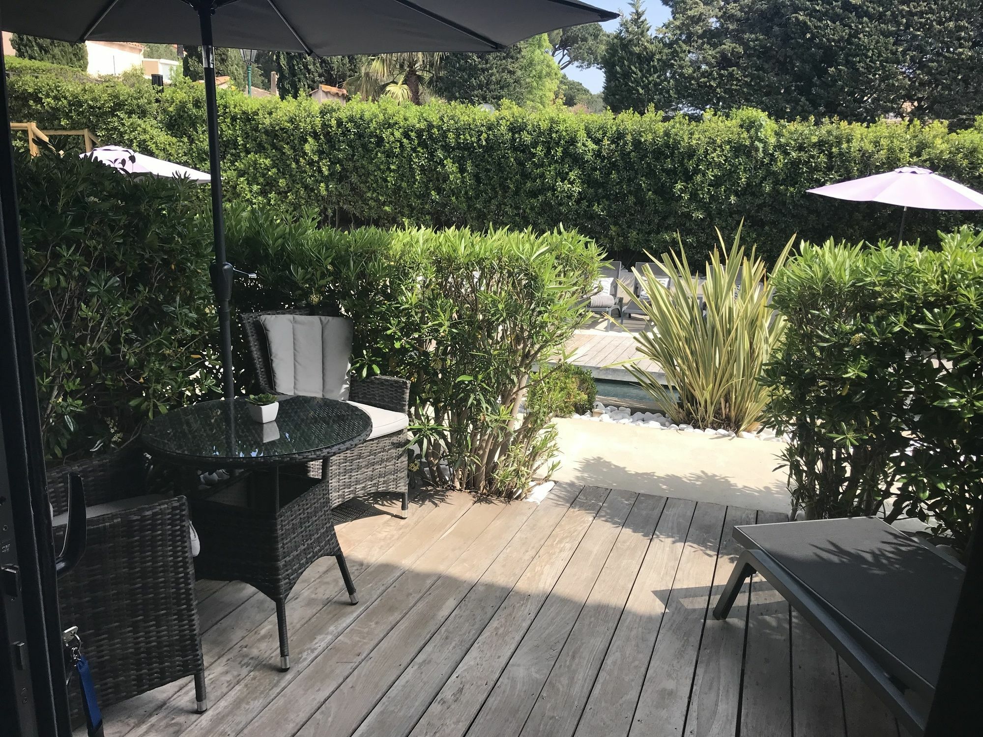 Hotel Le Mandala Saint-Tropez Zewnętrze zdjęcie